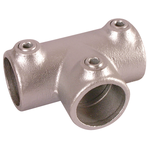 FT Pro - PCLAMPS-104-4 4 X 134 X 68MM Long Tee Pipe Clamps Hand Rail - pneumaticsystems