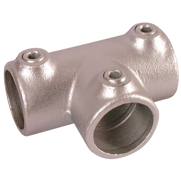 FT Pro - PCLAMPS-104-4 4 X 134 X 68MM Long Tee Pipe Clamps Hand Rail - pneumaticsystems