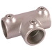 FT Pro - PCLAMPS-104-4 4 X 134 X 68MM Long Tee Pipe Clamps Hand Rail - pneumaticsystems