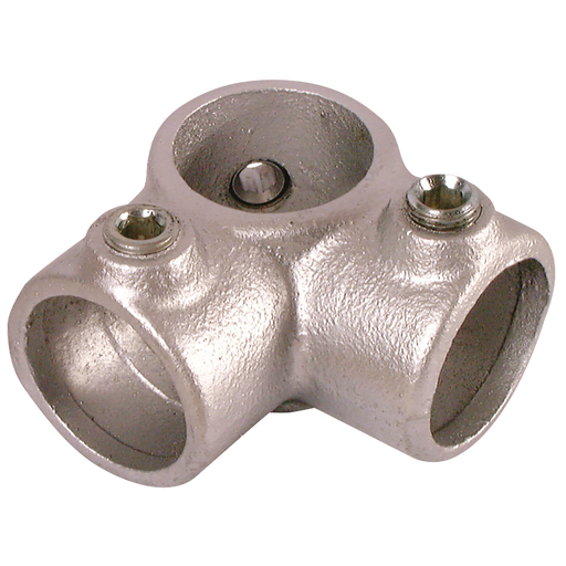FT Pro - PCLAMPS-116-4 4 X 68MM 3 Way Through Pipe Clamps Hand Rail - pneumaticsystems