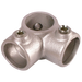 FT Pro - PCLAMPS-116-4 4 X 68MM 3 Way Through Pipe Clamps Hand Rail - pneumaticsystems
