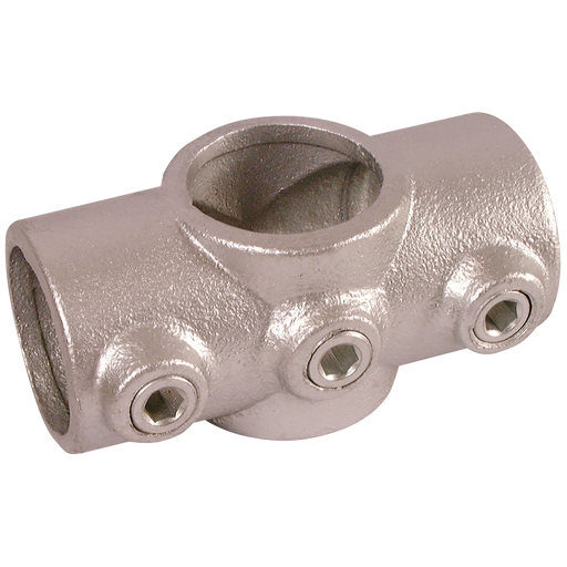 FT Pro - PCLAMPS-119-4 4 X 4 X 134 Socket Cross Pipe Clamps Hand Rail - pneumaticsystems