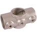 FT Pro - PCLAMPS-119-4 4 X 4 X 134 Socket Cross Pipe Clamps Hand Rail - pneumaticsystems