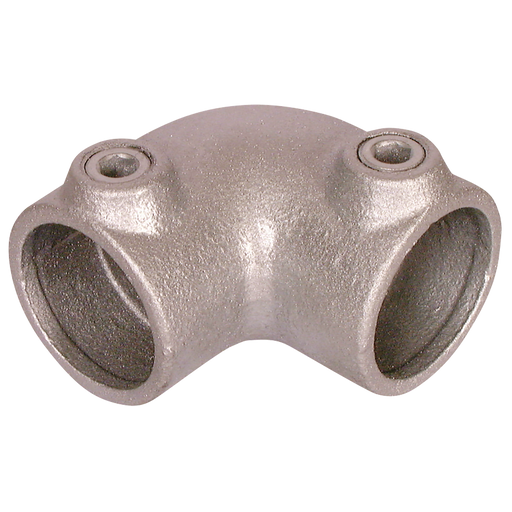 FT Pro - PCLAMPS-125-4 4 X 65MM 2 Way Elbow 90 Pipe Clamps Hand Rail - pneumaticsystems