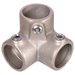 FT Pro - PCLAMPS-128-4 4 X 68MM 3 Way Elbow 90 Pipe Clamps Hand Rail - pneumaticsystems