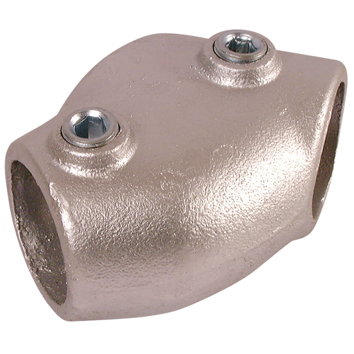 FT Pro - PCLAMPS-129-4 4 X 105MM Adjustable Tee Pipe Clamps Hand Rail - pneumaticsystems