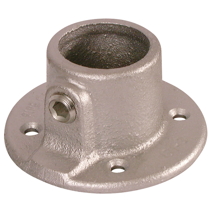FT Pro - PCLAMPS-131-4 Size 4 Wall Plate Pipe Clamps Hand Rail - pneumaticsystems