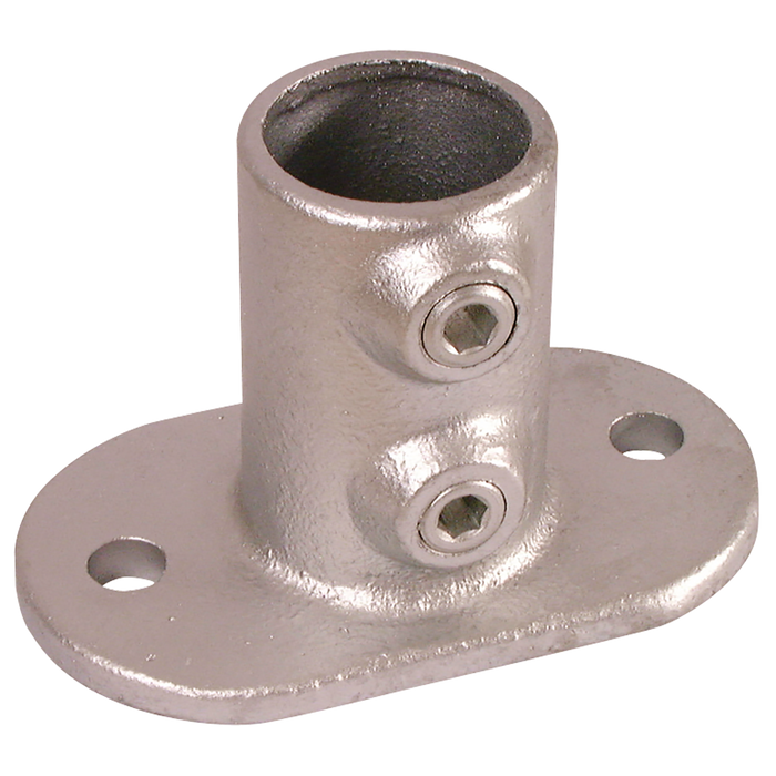 FT Pro - PCLAMPS-132-1 Size 1 Base Plate Pipe Clamps Hand Rail - pneumaticsystems