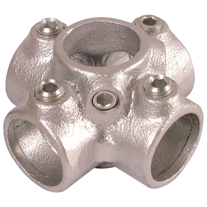 FT Pro - PCLAMPS-158-4 Size 4 4-Way Cross - pneumaticsystems