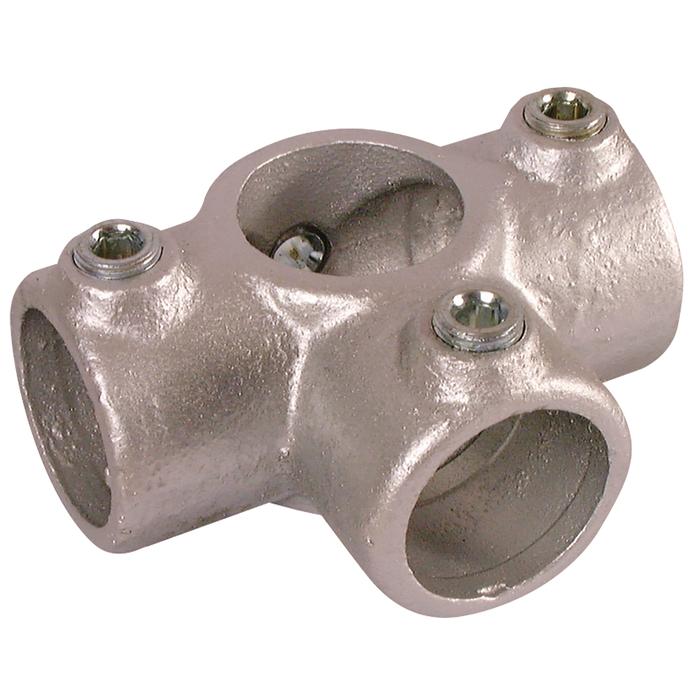 FT Pro - PCLAMPS-176-2 Size 2 3-Way Outlet Tee - pneumaticsystems