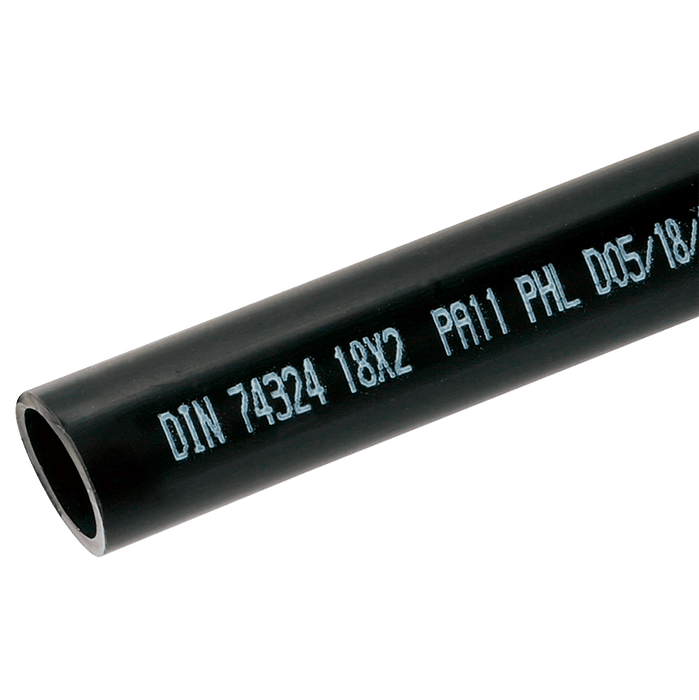 FT Pro - AB6430 6MM OD X 4MM ID Black Airbrake Tubing 30M - pneumaticsystems