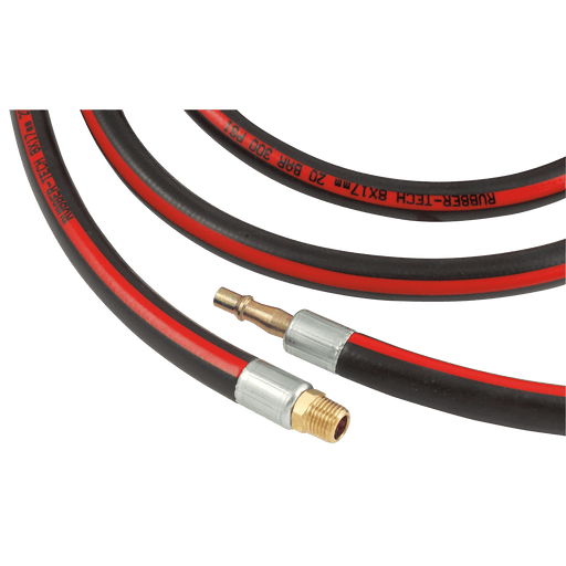FT Pro - RH08X1/4X19-10 Parker Rectus Tema 5/16" ID X 10M Rec 19S Plug X 1/4" H/As - pneumaticsystems