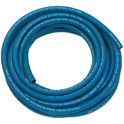 FT Pro - GWH-1/4-25B Blue Oxygen Gas Welding Hose - pneumaticsystems