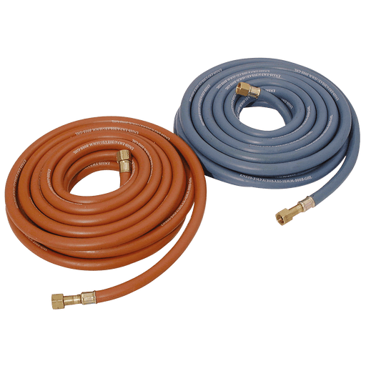 FT Pro - 2050-2258 6MM 5M Oxy/Acetylene Set c/w 3/8" Check Valve - pneumaticsystems
