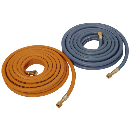 FT Pro - 2050-2373 6MM 5M Oxy/Propane Set c/w 1/4" Check Valve - pneumaticsystems