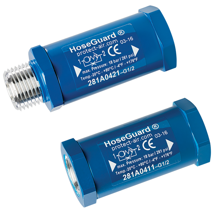FT Pro - 281A0611 Hoseguard Air Fuse 1" BSPP Female/Female - pneumaticsystems