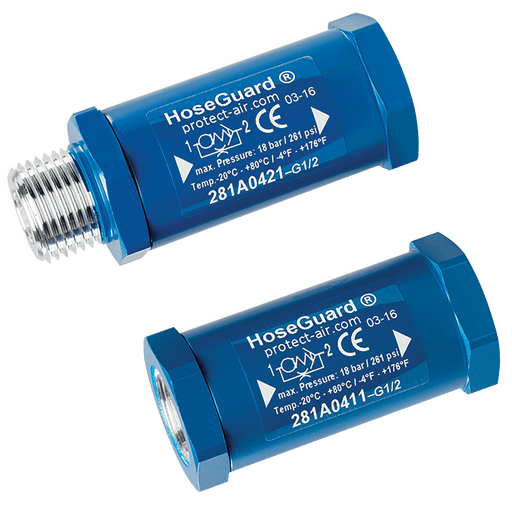 FT Pro - 281A0511 Hoseguard Air Fuse 3/4" BSPP Female/Female - pneumaticsystems