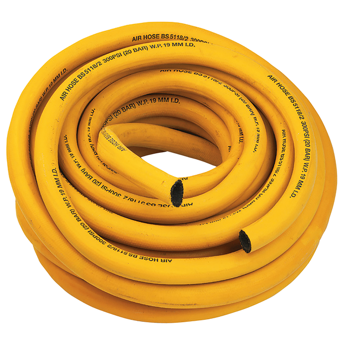 FT Pro - PTH-3/4-90 300PSI Compressed Air Plant Hose Yellow - pneumaticsystems
