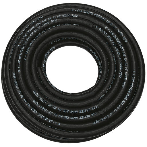 FT Pro - 2020-9292 5/8" ID Heater Rubber Hose 20M SAEJ20R3 - pneumaticsystems