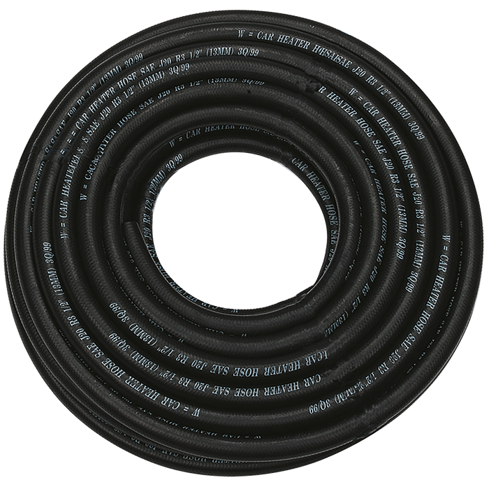 FT Pro - 2020-9300 3/4" ID Heater Rubber Hose 20M SAEJ20R3 - pneumaticsystems