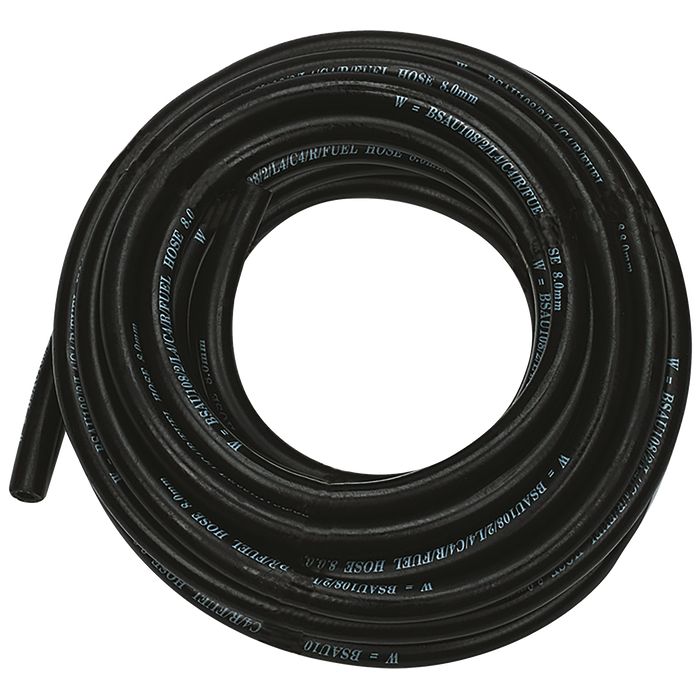 FT Pro - 2020-9359 3/8" ID Petrol Rubber Hose 10M BSAU108/2 - pneumaticsystems