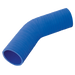 FT Pro - CH4538 38MM ID Coolant Hose 45° Blue - pneumaticsystems
