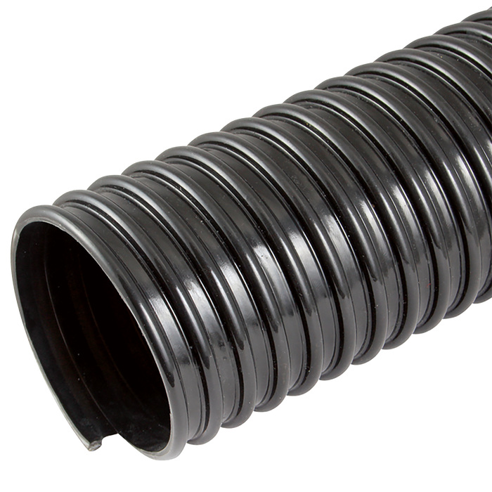 FT Pro - URU-51-10 51MM ID MD Smooth Black PVC Ducting - pneumaticsystems