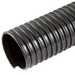 FT Pro - URU-51-10 51MM ID MD Smooth Black PVC Ducting - pneumaticsystems