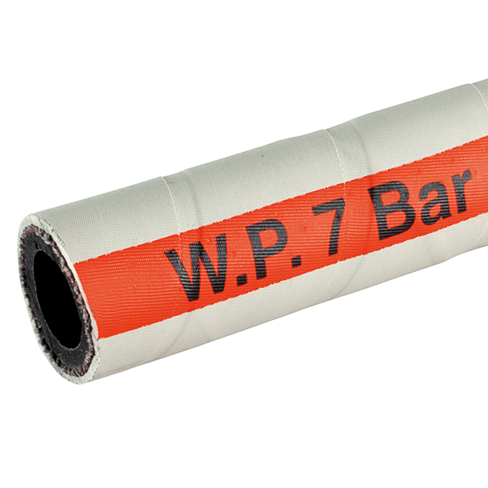FT Pro - SHW-19 3/4" 7 Bar White Steam Non-Marking 40M - pneumaticsystems