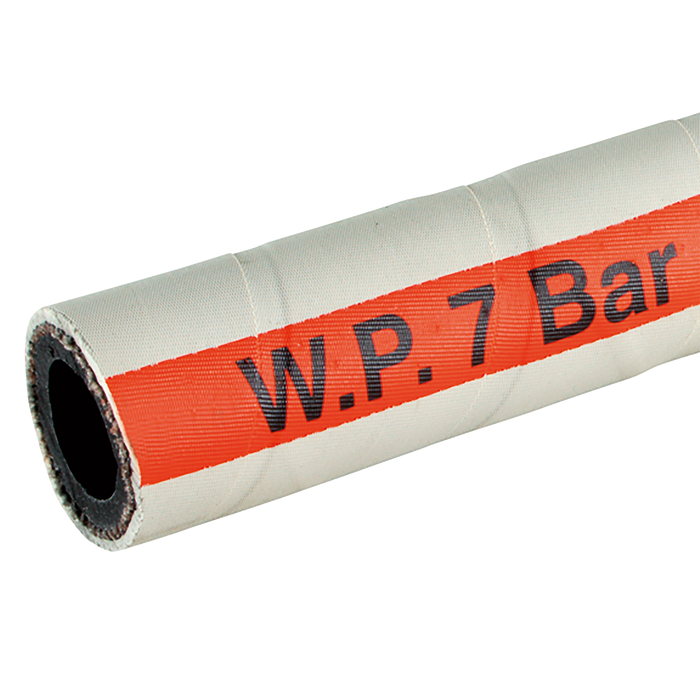 FT Pro - SHW-19-10 3/4" 7 Bar White Steam Non-Marking 10M - pneumaticsystems