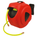 FT Pro - ZA05-20B12-HIVIS Air & Water Hi-Vis Hose Reel 1/2" X 20M 1/2" BSPT - pneumaticsystems