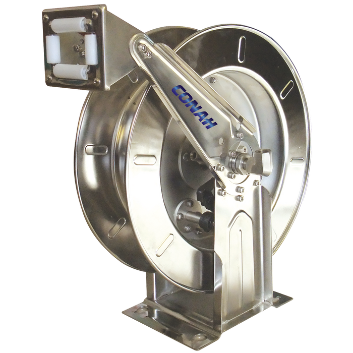 FT Pro - SSHR-15N-38 Bare Reel 3/8" BSP Female Outlet 15MM Cap - pneumaticsystems