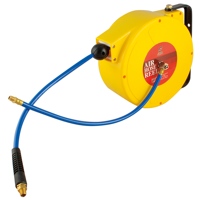FT Pro - HR12-UB8008 Auto Hose Reel 1/4 BSP HGE Bracket - pneumaticsystems