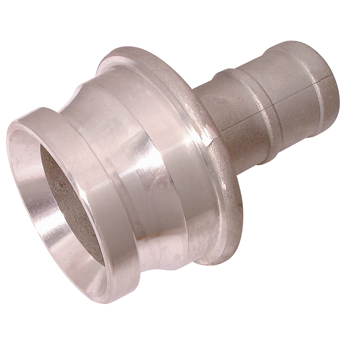 FT Pro - FHCC3MALE Male 2.1/2" Inst X 3" ID Hose Tail - pneumaticsystems