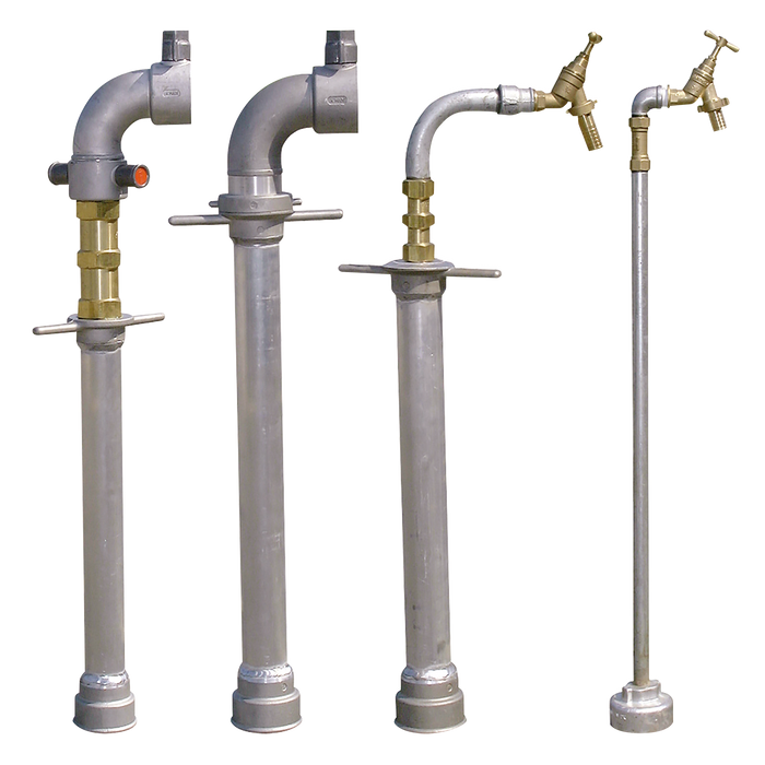 FT Pro - STANDDS Standpipe Double Swivel Head