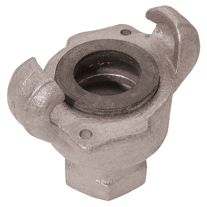 FT Pro - QAY238 QAY Claw Coupling 3/8" NPT Female Plated - pneumaticsystems