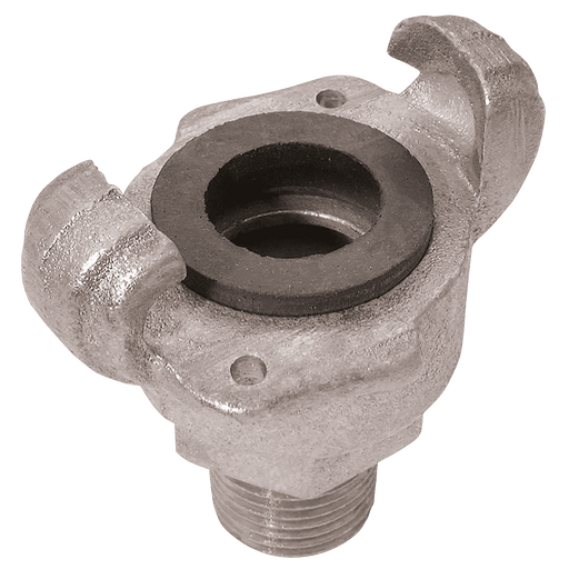 FT Pro - QAY31 QAY Claw Coupling 1" NPT Male Plated - pneumaticsystems