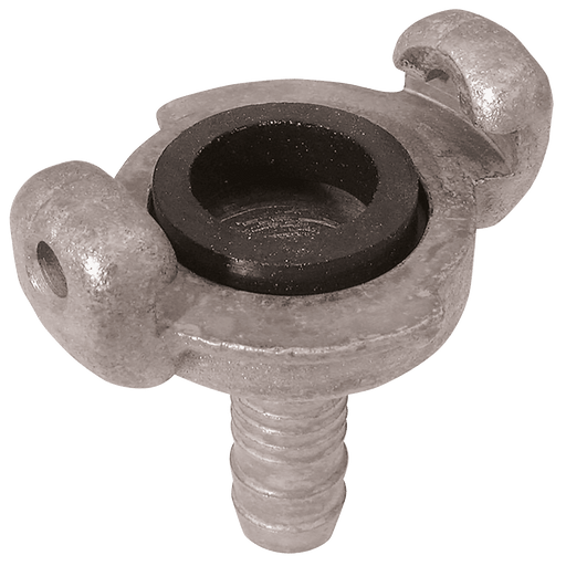 FT Pro - QAC138 QAC1 Claw Coupler 3/8" Hose Tail Plated - pneumaticsystems