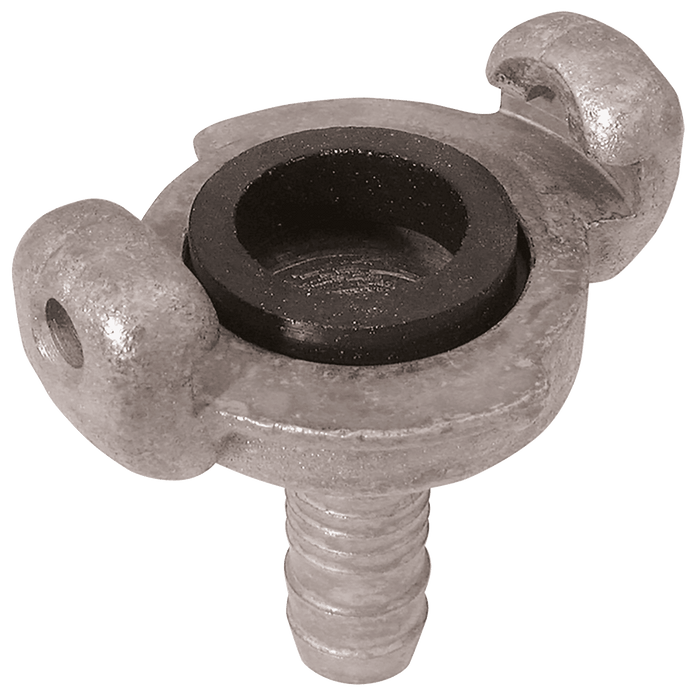 FT Pro - QAC138 QAC1 Claw Coupler 3/8" Hose Tail Plated - pneumaticsystems