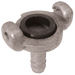 FT Pro - QAC138 QAC1 Claw Coupler 3/8" Hose Tail Plated - pneumaticsystems