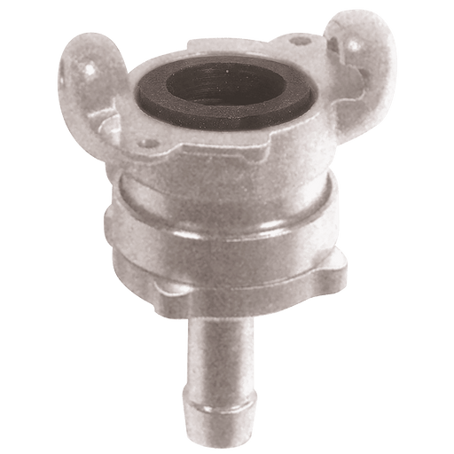 FT Pro - QAC434 QAC4 Claw Coupler 3/4" Hose Tail Plated - pneumaticsystems