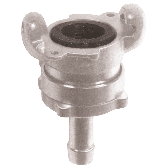 FT Pro - QAC434 QAC4 Claw Coupler 3/4" Hose Tail Plated - pneumaticsystems
