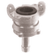 FT Pro - QAC434 QAC4 Claw Coupler 3/4" Hose Tail Plated - pneumaticsystems