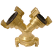 FT Pro - GK-3Y Brass Water Coupling Triple Outlet - pneumaticsystems