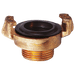 FT Pro - GK-AW21 Brass Water Coupling 1/2" BSP Male - pneumaticsystems