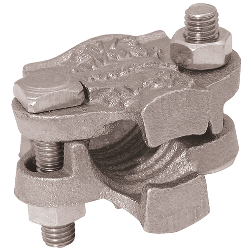 FT Pro - SA8 2-Bolt Clamp Plated 38MM X 43MM - pneumaticsystems