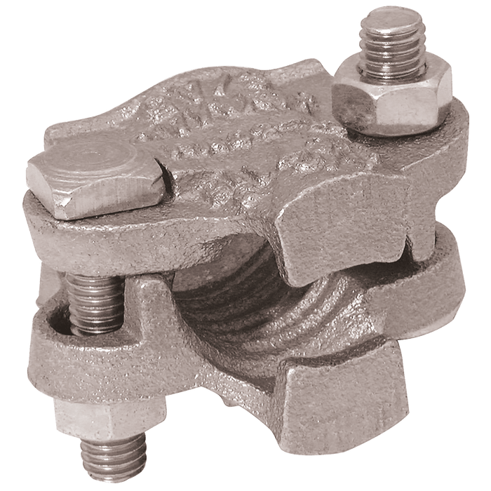 FT Pro - SA8 2-Bolt Clamp Plated 38MM X 43MM - pneumaticsystems