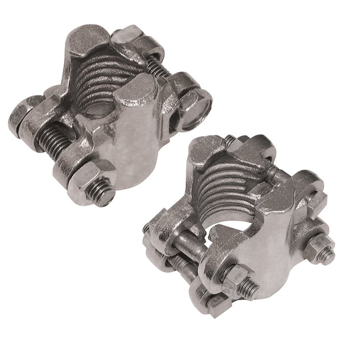 FT Pro - 2052-9228 2 Bolt Heavy Duty Clamp T/Suit 27-30MM OD - pneumaticsystems