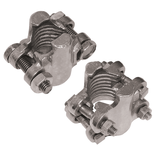 FT Pro - SBC-2 4 Bolt HVY Duty CLMP T/Suit 63.5-71MM OD - pneumaticsystems