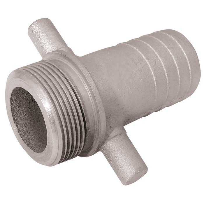 FT Pro - MIMT112 1.1/2"BSPP Male Iron Tail Lug Type - pneumaticsystems